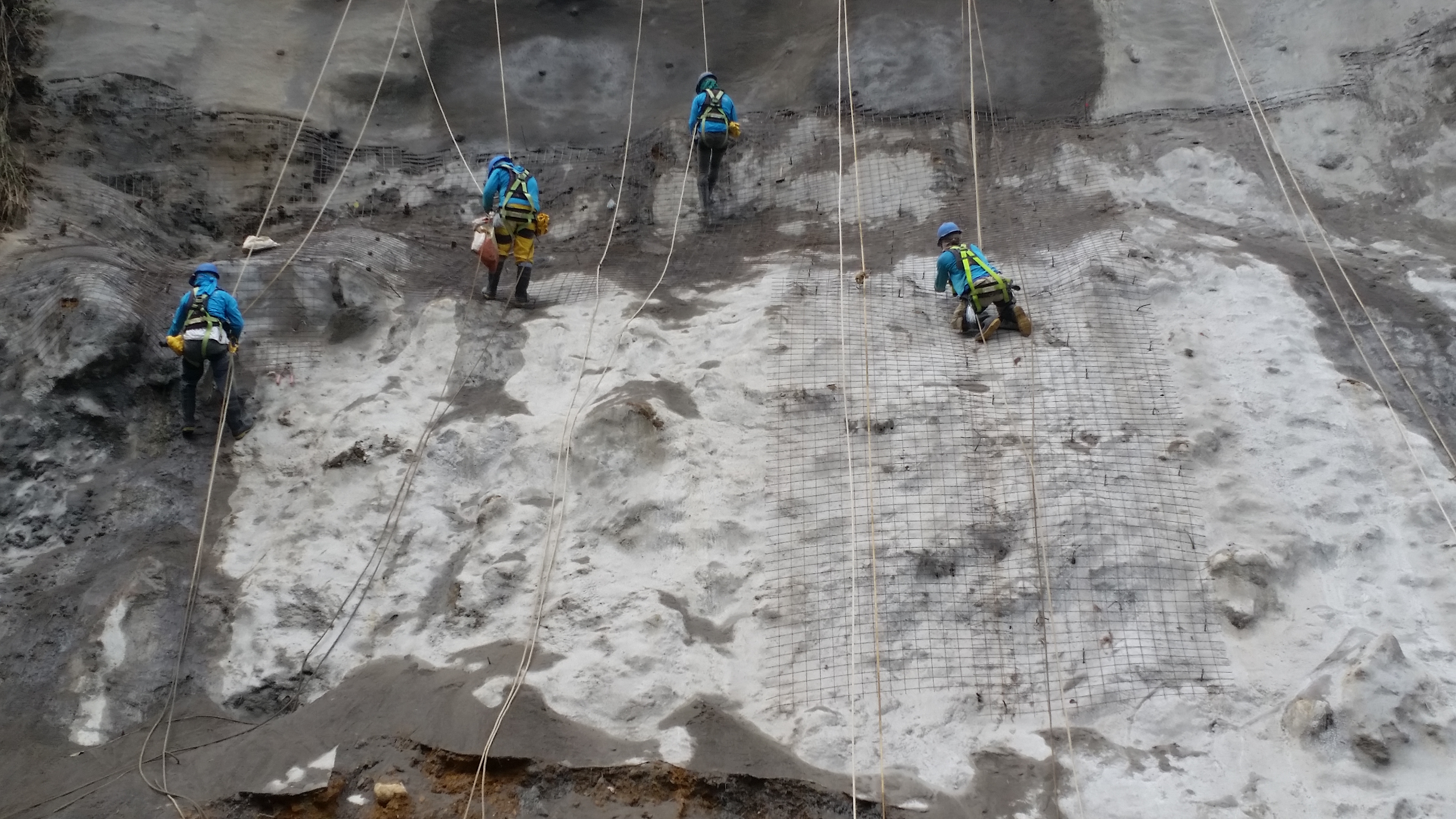 GSI Adhere to Safe Rope Access