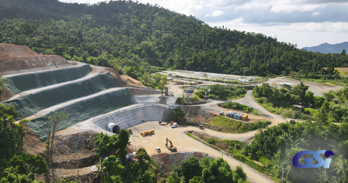 Project Profile: Mountain Slope Stabilization for Future Underground Works