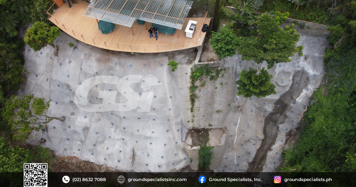 Project Profile: Slope Stabilization for a Residential Cliffside Property