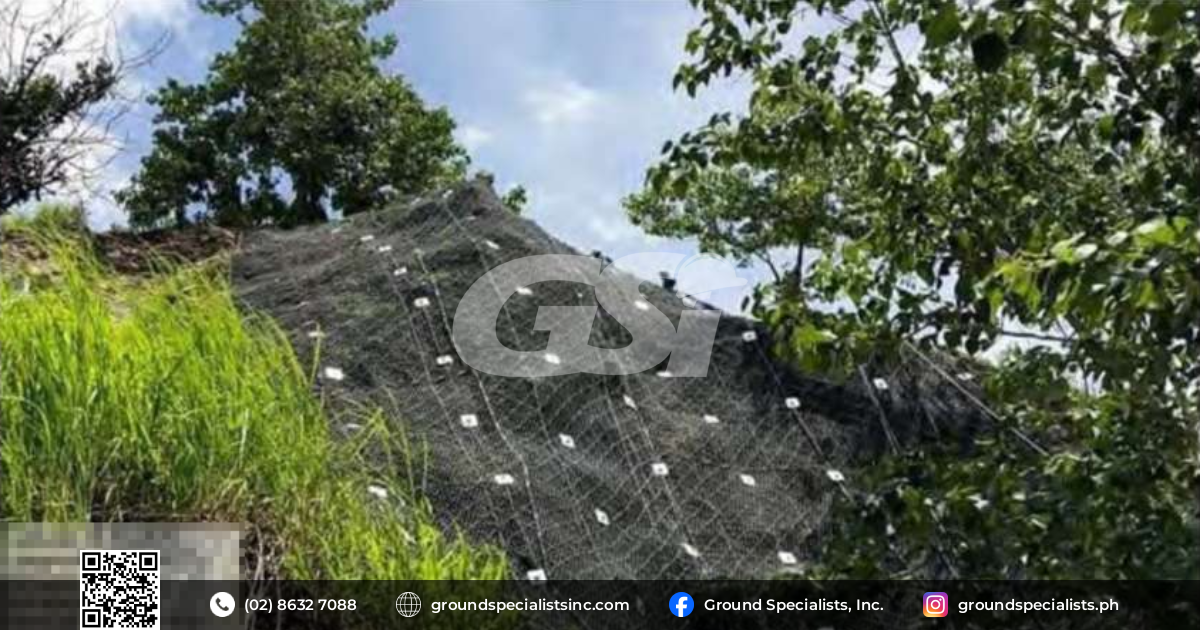 Project Profile: Slope Protection Along a Major Expressway