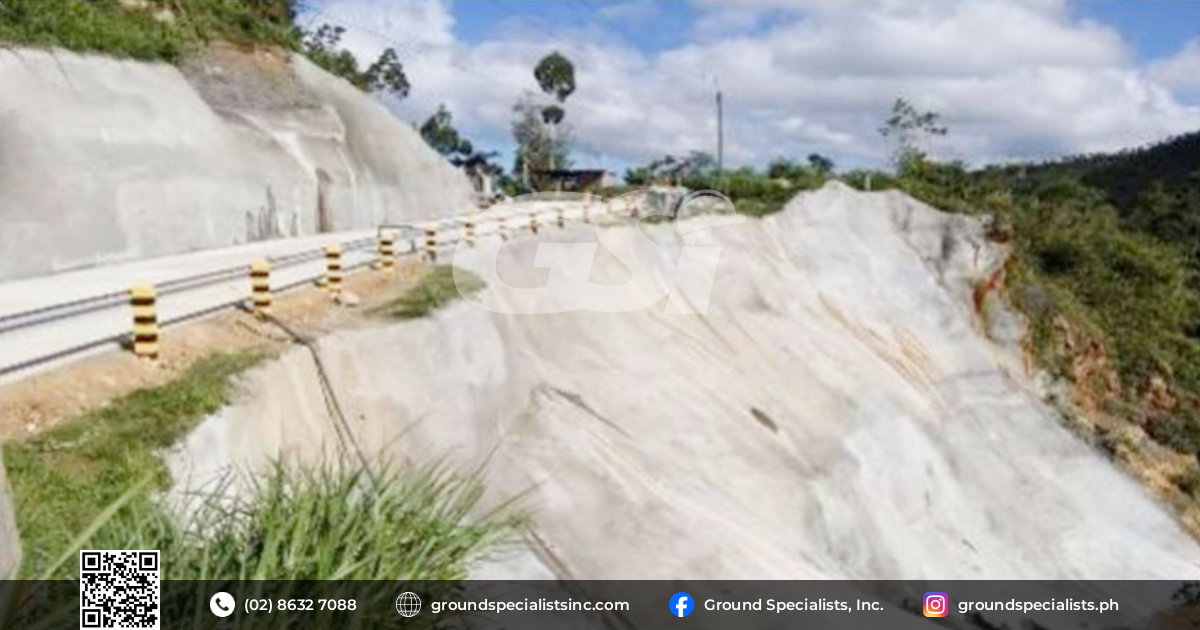 Project Profile: Slope Remediation Along a Critical Access Road