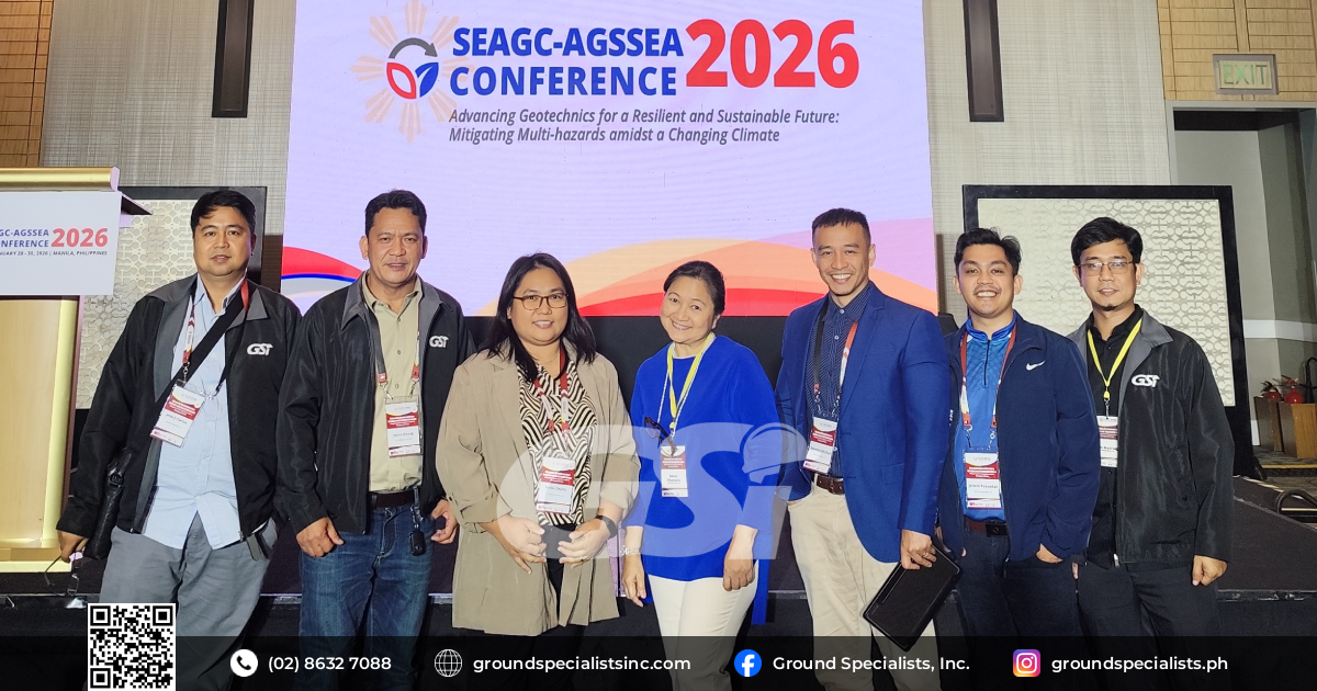 Day 1 at the 22nd Southeast Asian Geotechnical Conference (SEAGC 2026)