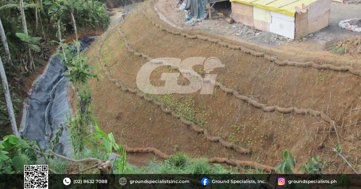 Project Profile: Bio-Engineering Slope Protection Works