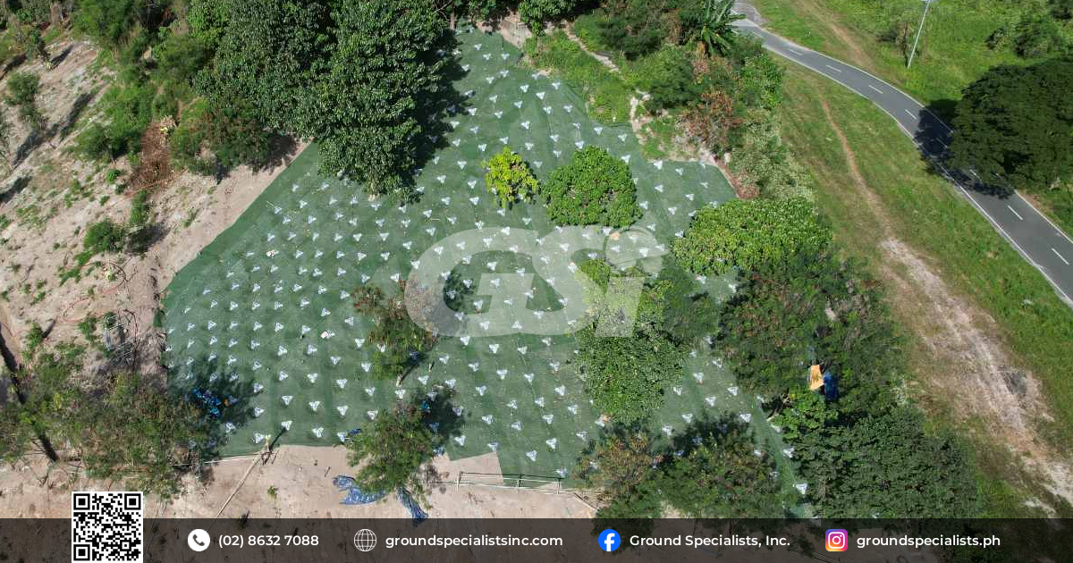 Project Spotlight: Erosion Control Mats for Slope Protection