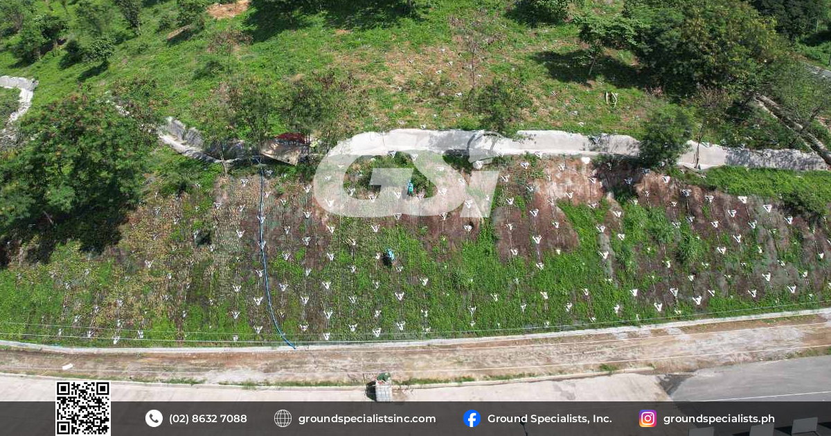 Project Spotlight: Non-Frame Method for Slope Protection