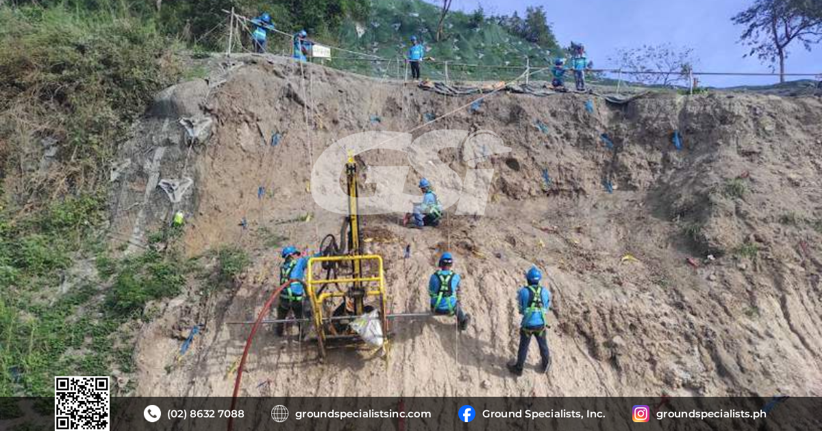 Service Spotlight: Rope Access for Slope Protection