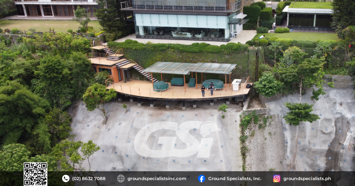 Project Profile: Slope Stabilization for a Residential Cliffside Property