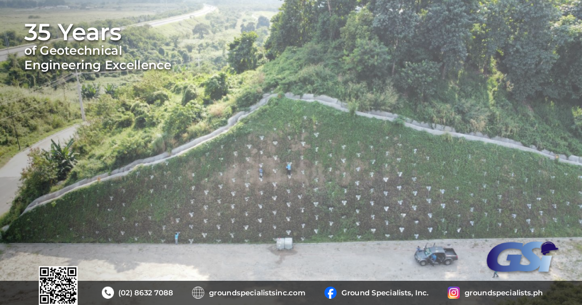 Reliable Geotechnical Engineering Solutions for Slope Stabilization and Protection